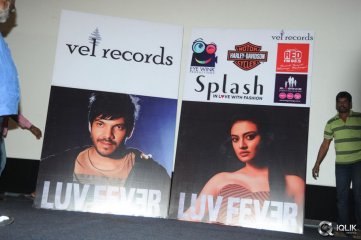 Luv Fever Video Song Launch